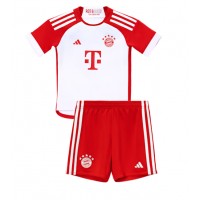 Dres Bayern Munich Domaci za djecu 2023-24 Kratak Rukav (+ kratke hlače)
